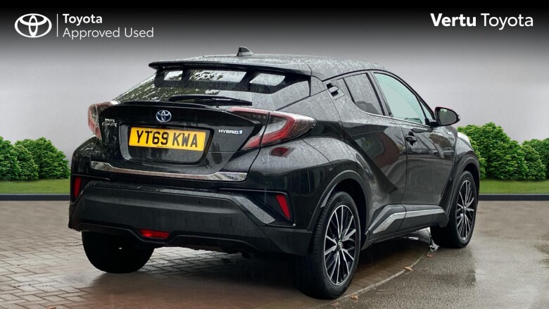 Toyota C-HR 1.8 Hybrid Excel 5dr CVT [Leather] Hybrid Hatchback